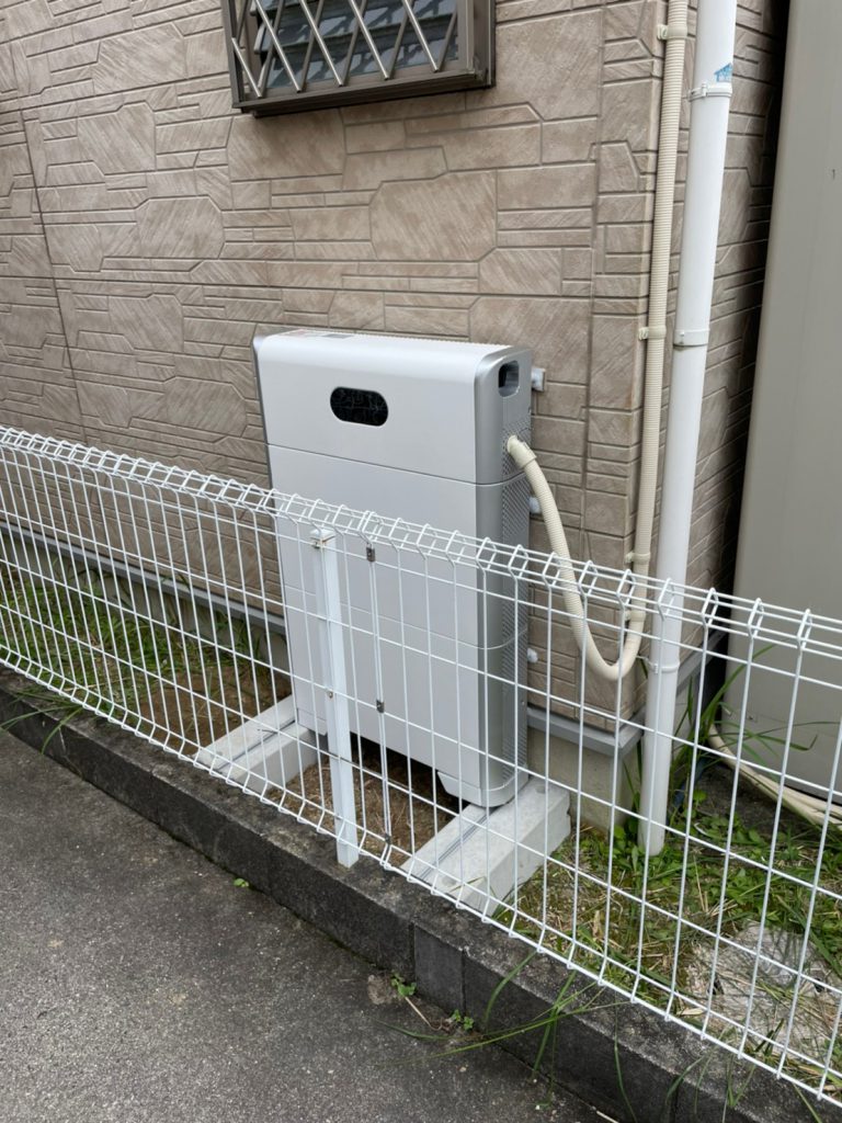 生駒市　N様　蓄電システム